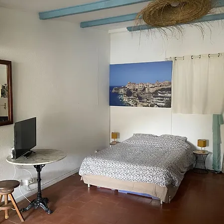 Sur Le Port Face à La Citadelle *